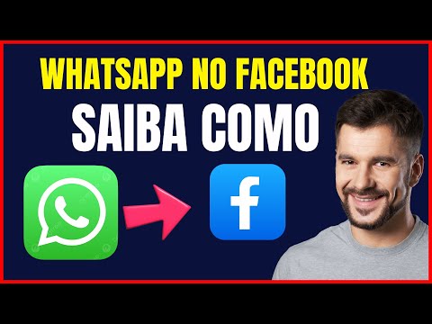 COMO COLOCAR LINK DO WHATSAPP NO FACEBOOK