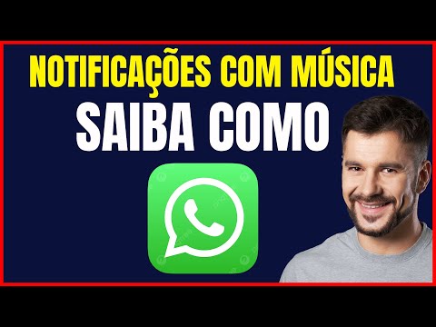 COMO COLOCAR MÚSICA NA NOTIFICAÇÃO DO WHATSAPP