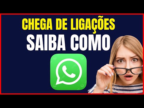 COMO BLOQUEAR CHAMADA DE VÍDEO PELO WHATSAPP