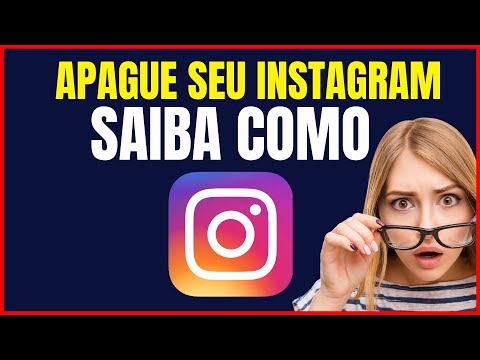 COMO APAGAR PERFIL DO INSTAGRAM