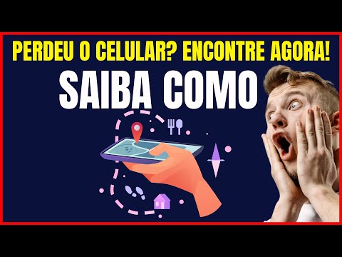 COMO ACHAR CELULAR ROUBADO
