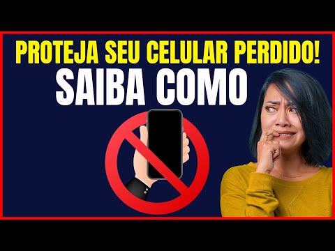 COMO BLOQUEAR CELULAR PERDIDO