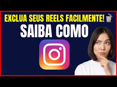 COMO EXCLUIR EM REELS DO INSTAGRAM