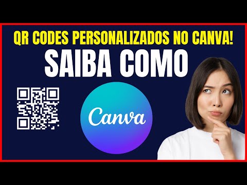 COMO GERAR QR CODE NO CANVA