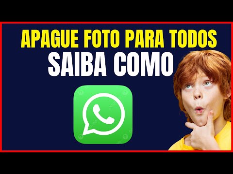 COMO APAGAR FOTO DO WHATSAPP PARA TODOS