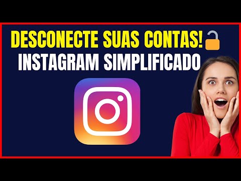 COMO DESVINCULAR CONTAS DO INSTAGRAM