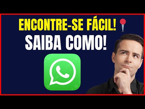 COMO ADICIONAR LOCALIZAÇÃO NO WHATSAPP