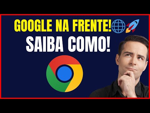 COMO COLOCAR O GOOGLE COMO NAVEGADOR PADRÃO