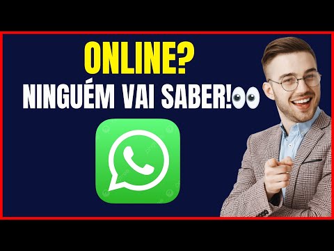 COMO ENTRAR NO WHATSAPP SEM FICAR ONLINE