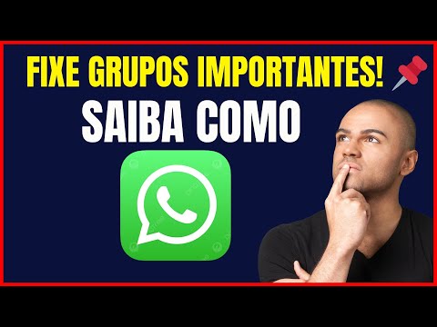 COMO FIXAR GRUPO NO WHATSAPP