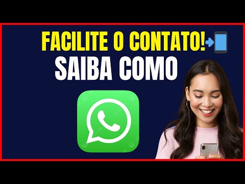 COMO CRIAR LINK PARA ABRIR CONVERSA NO WHATSAPP