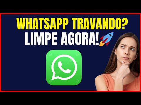 COMO LIMPAR O WHATSAPP E LIBERAR ESPAÇO