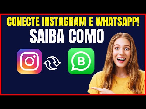 COMO ADICIONAR O INSTAGRAM NO WHATSAPP BUSINESS