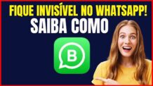COMO DESATIVAR O ONLINE NO WHATSAPP BUSINESS