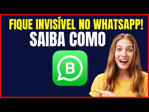 COMO DESATIVAR O ONLINE NO WHATSAPP BUSINESS