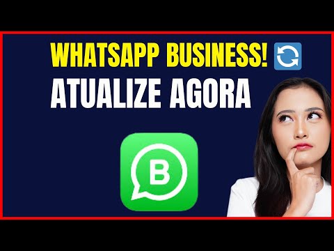 COMO ATUALIZAR O WHATSAPP BUSINESS