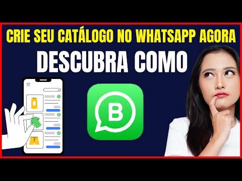 COMO ADICIONAR CATÁLOGO NO WHATSAPP BUSINESS