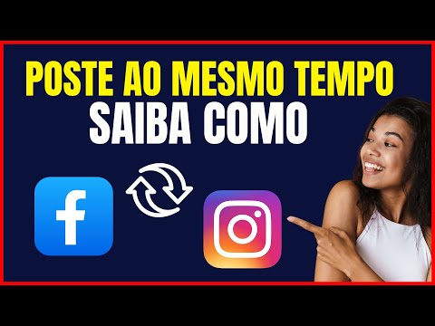 COMO POSTAR NO FACEBOOK E INSTAGRAM AO MESMO TEMPO