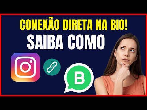 COMO ADICIONAR LINK DO WHATSAPP BUSINESS NO INSTAGRAM
