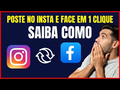COMO POSTAR NO INSTAGRAM E FACEBOOK AO MESMO TEMPO
