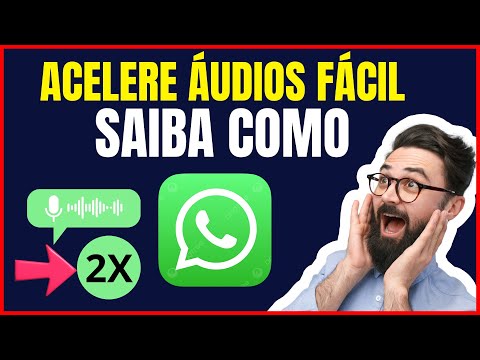COMO ACELERAR AUDIO NO WHATSAPP