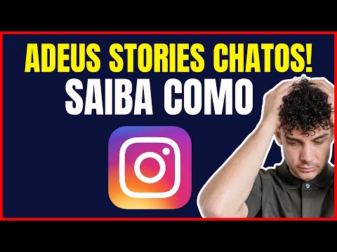 COMO OCULTAR STORIES DE ALGUÉM PARA VOCÊ NO INSTAGRAM