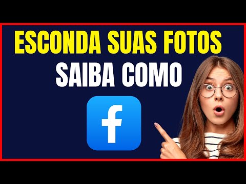 COMO OCULTAR MINHAS FOTOS NO FACEBOOK