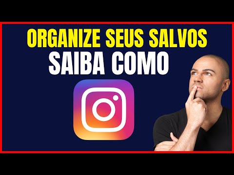 COMO REMOVER OS ITENS SALVOS DO INSTAGRAM