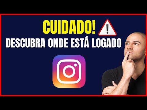 COMO SABER SE MEU INSTAGRAM ESTÁ LOGADO EM OUTRO CELULAR