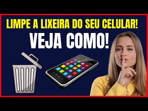 COMO LIMPAR A LIXEIRA DO CELULAR MOTOROLA