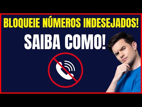 COMO BLOQUEAR NÚMERO