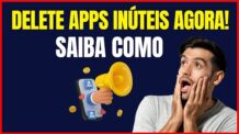 COMO DESINSTALAR APP DO CELULAR