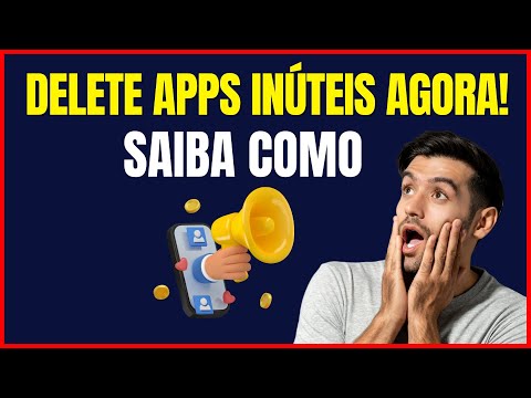 COMO DESINSTALAR APP DO CELULAR