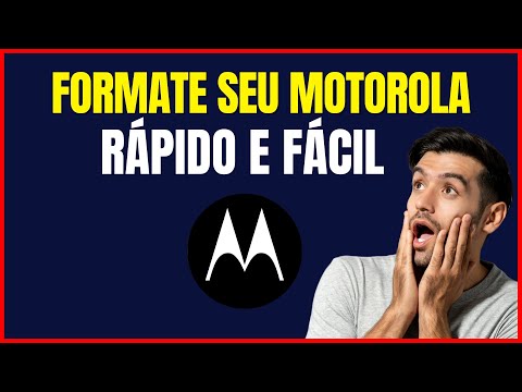 COMO FORMATAR O CELULAR MOTOROLA