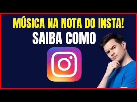 COMO COLOCAR MÚSICA NA NOTA DO INSTAGRAM