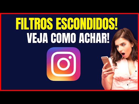 COMO PESQUISAR FILTROS NO INSTAGRAM