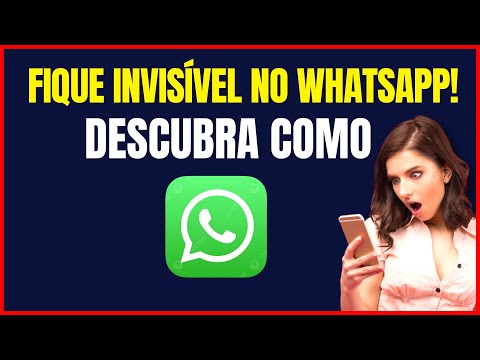 COMO TIRAR A VISUALIZAÇÃO DO WHATSAPP
