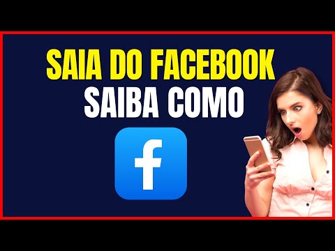 COMO REMOVER CONTA DO FACEBOOK
