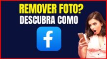 COMO REMOVER A FOTO DO PERFIL DO FACEBOOK