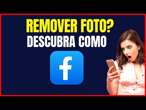COMO REMOVER A FOTO DO PERFIL DO FACEBOOK