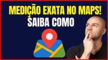 COMO MEDIR DISTÂNCIA NO GOOGLE MAPS