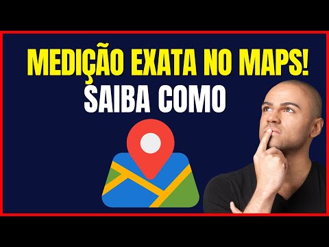 COMO MEDIR DISTÂNCIA NO GOOGLE MAPS