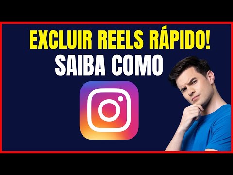 COMO EXCLUIR UM REELS DO INSTAGRAM