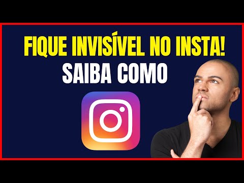 COMO OCULTAR O ONLINE DO INSTAGRAM
