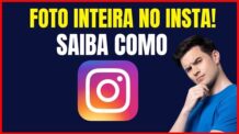 COMO POSTAR FOTO INTEIRA NO INTEIRA NO INSTAGRAM