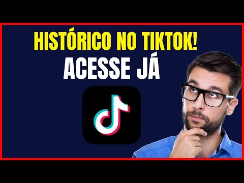 COMO VER O HISTÓRICO DE VÍDEOS ASSISTIDOS NO TIKTOK