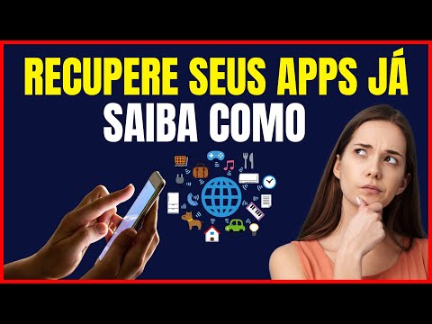 COMO RECUPERAR APPS DESINSTALADOS NO ANDROID