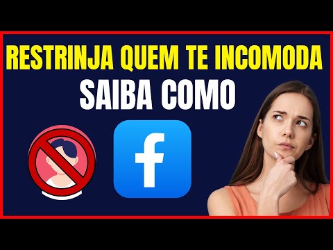 COMO RESTRINGIR UMA PESSOA NO FACEBOOK