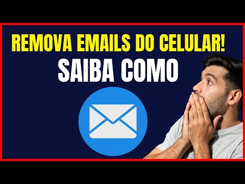 COMO APAGAR EMAIL DO CELULAR