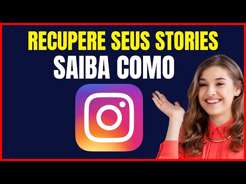 COMO DESARQUIVAR STORIES NO INSTAGRAM